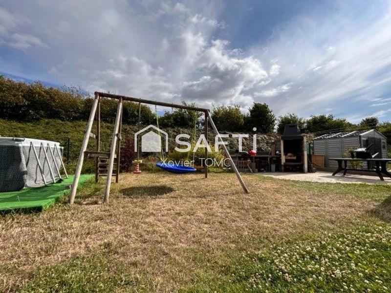 Maison - 105 m² - 6 pièces