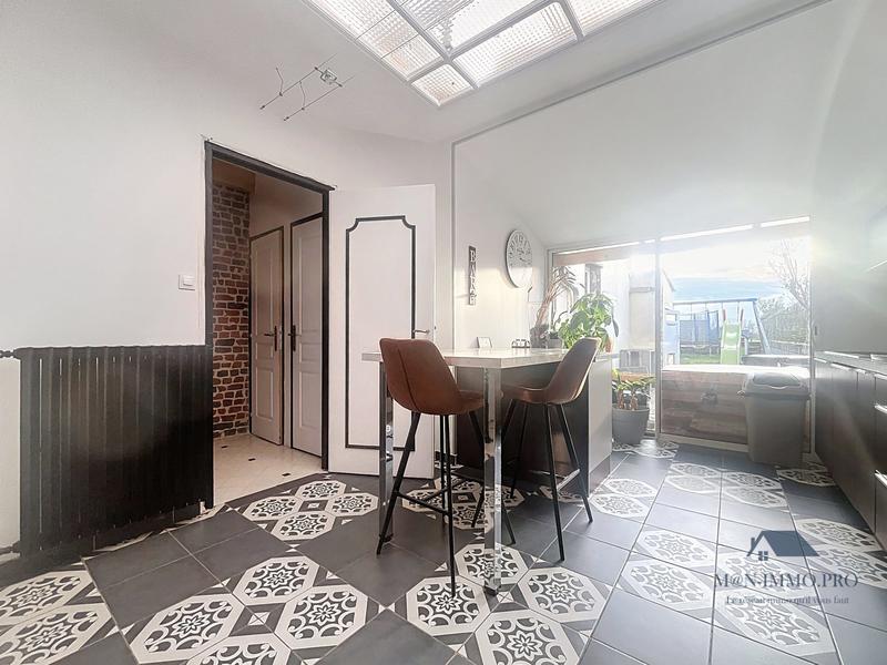 Maison ancienne - 135 m² - 5 pièces