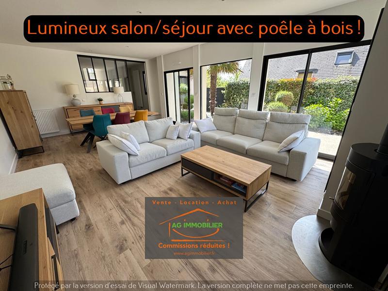 Maison - 163 m² - 7 pièces