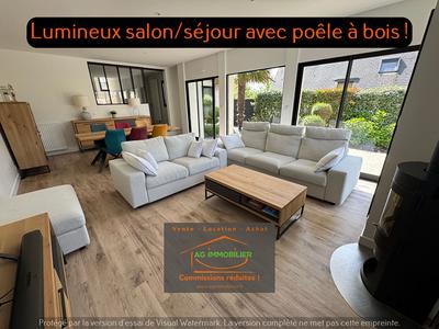 Maison - 163 m² - 7 pièces