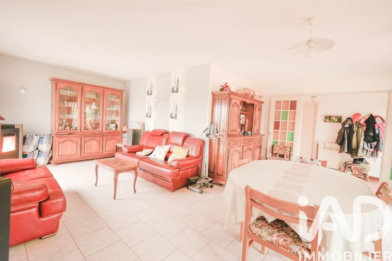 Maison - 110 m² - 5 pièces