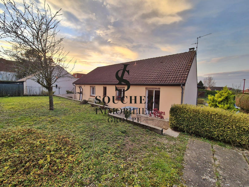 Maison - 86 m² - 5 pièces