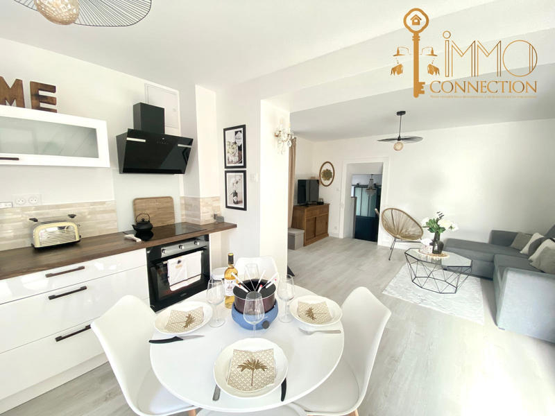 Maison de village - 60 m² - 3 pièces