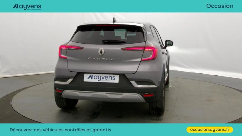 Renault Captur 1.3 TCe mild hybrid 160ch Techno Edc