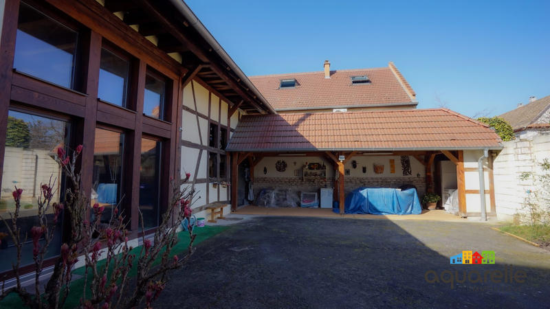 Ferme - 317 m² - 10 pièces