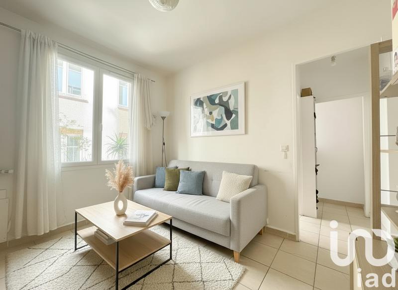 Appartement - 26 m² - 2 pièces