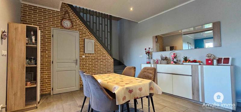 Maison - 120 m² - 5 pièces