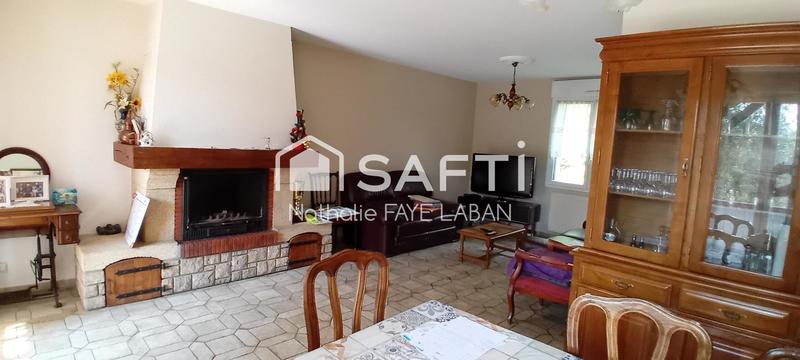 Maison - 160 m² - 5 pièces