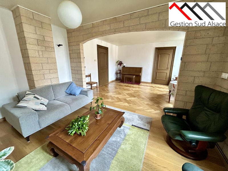 Appartement - 86 m² - 3 pièces