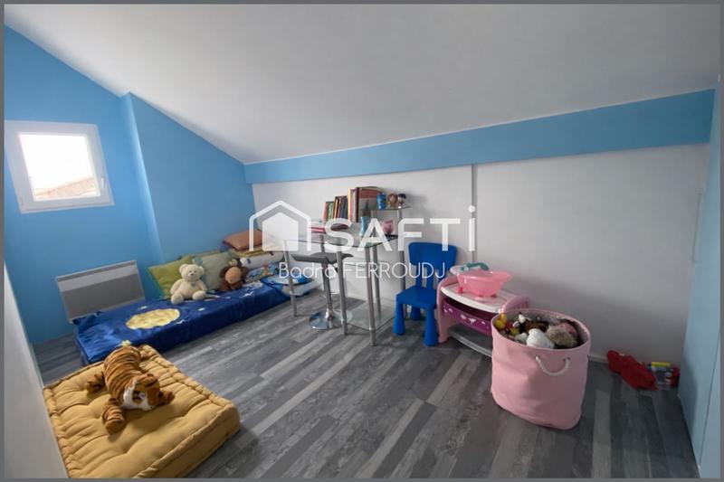 Maison - 120 m² - 4 pièces