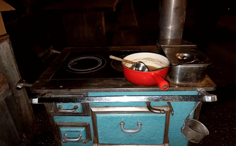 Marché de Noël à la montagne