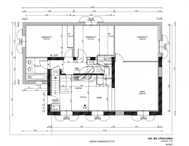 Villa - 90 m² - 4 pièces
