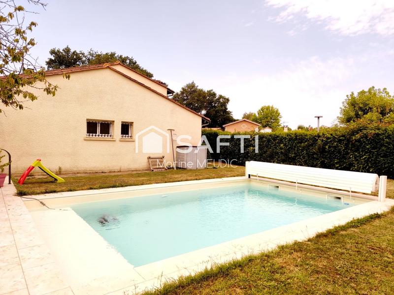 Maison - 124 m² - 6 pièces