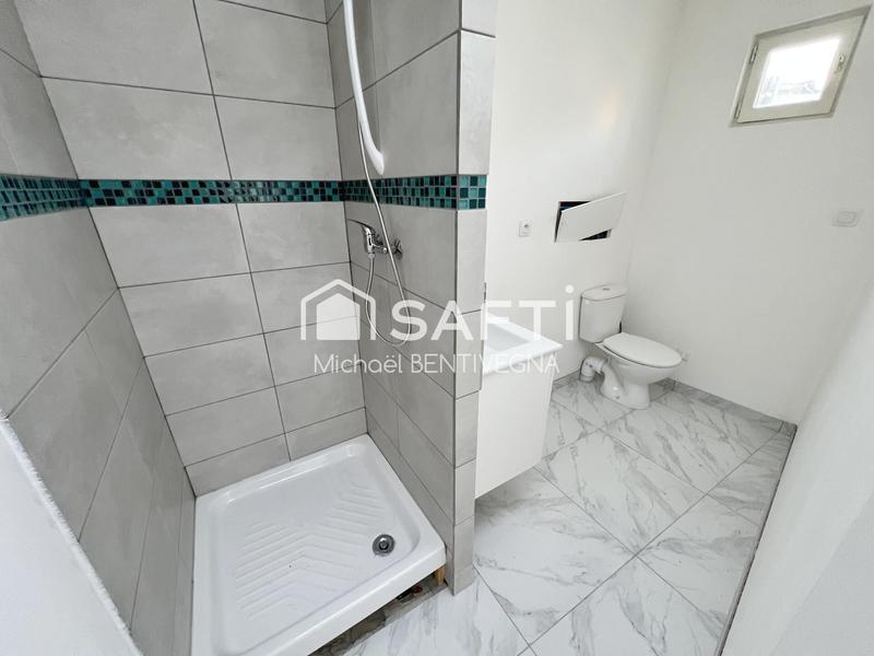 Maison - 55 m² - 3 pièces