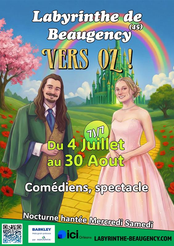 Ouverture du Labyrinthe de Beaugency