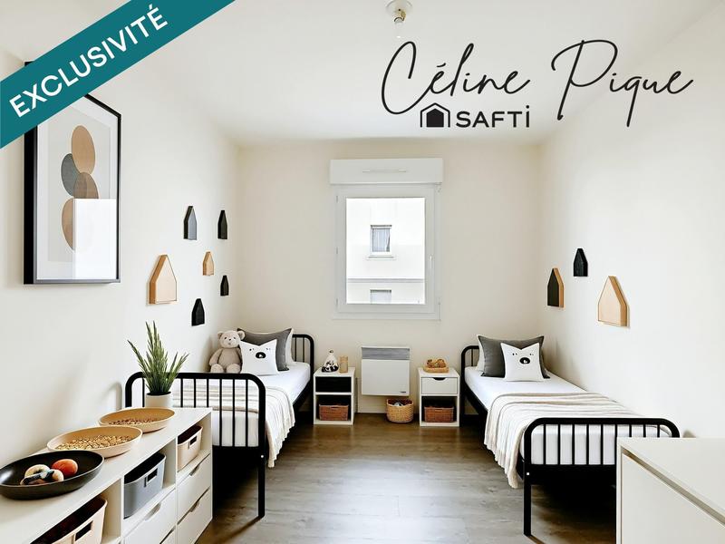 Appartement - 69 m² - 3 pièces