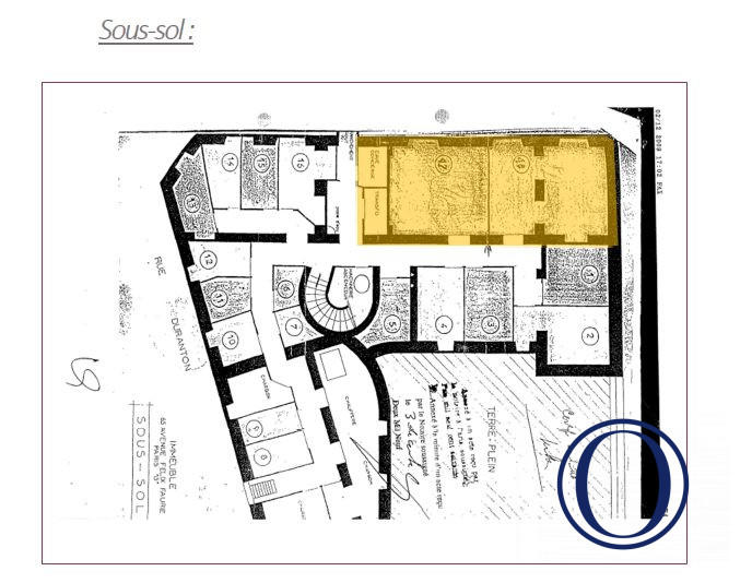 Local commercial - 73 m²