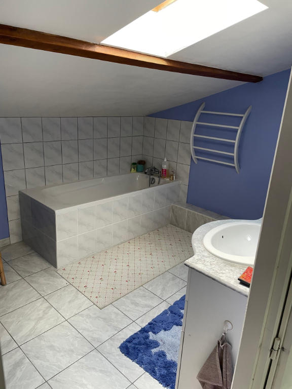 Maison - 124 m² - 5 pièces