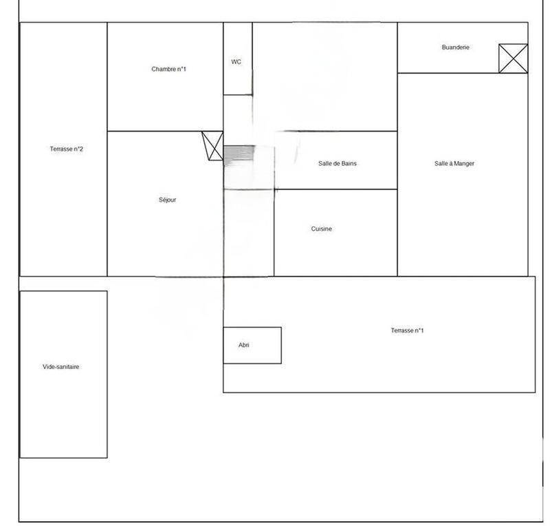 Maison - 97 m² - 6 pièces