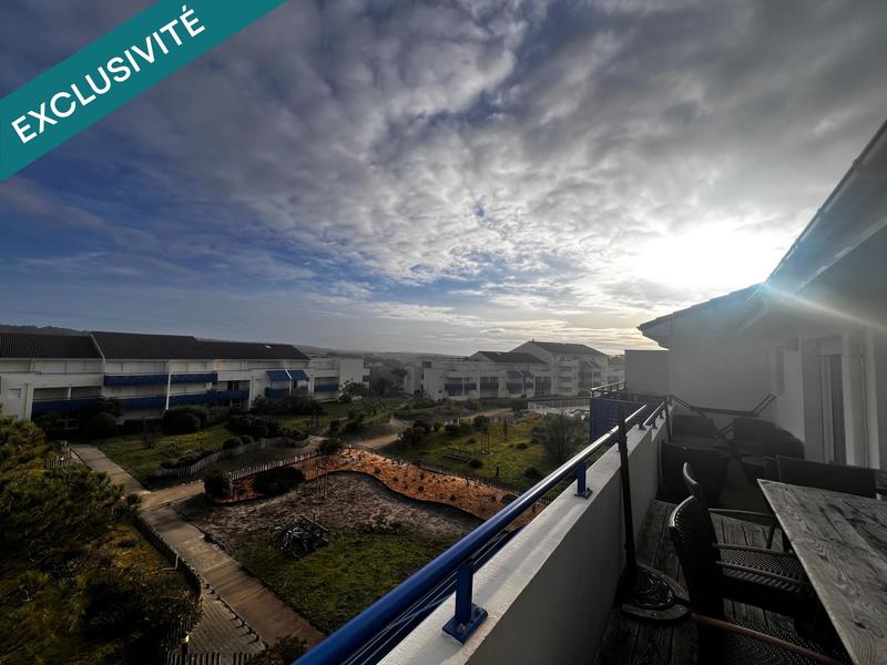 Appartement - 40 m² - 3 pièces