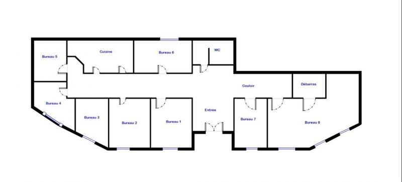 Local commercial - 420 m²