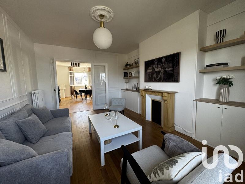 Appartement - 92 m² - 4 pièces