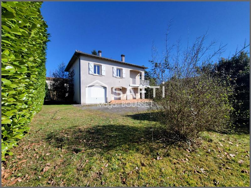 Maison - 140 m² - 5 pièces