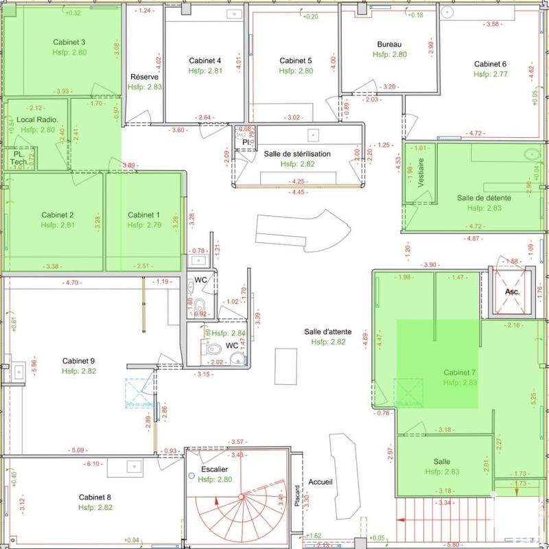 Local commercial - 92 m²