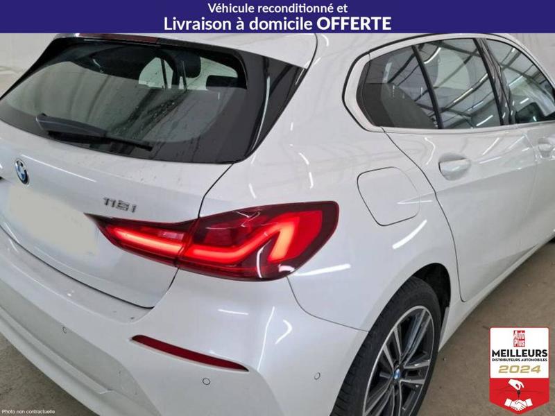 Bmw Série 1 116i 109 Dkg7 +Park Assist +Jantes 17