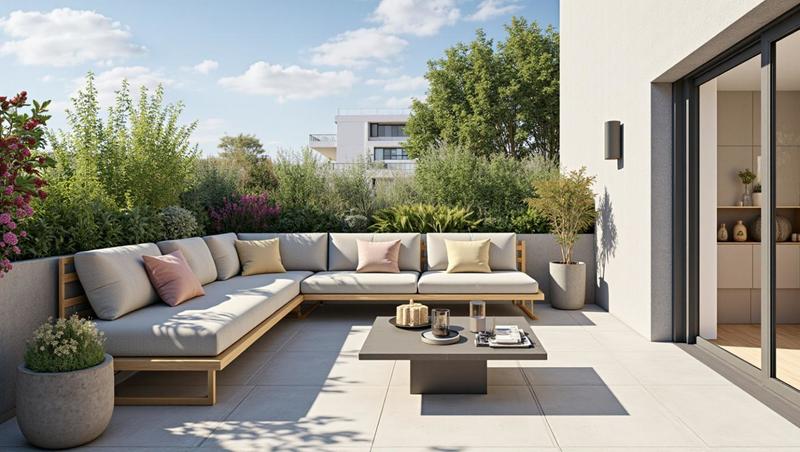 Appartement - 40 à 81 m² - 2 à 4 pièces