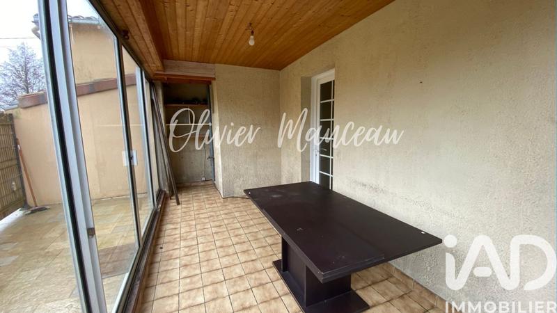 Maison - 90 m² - 4 pièces