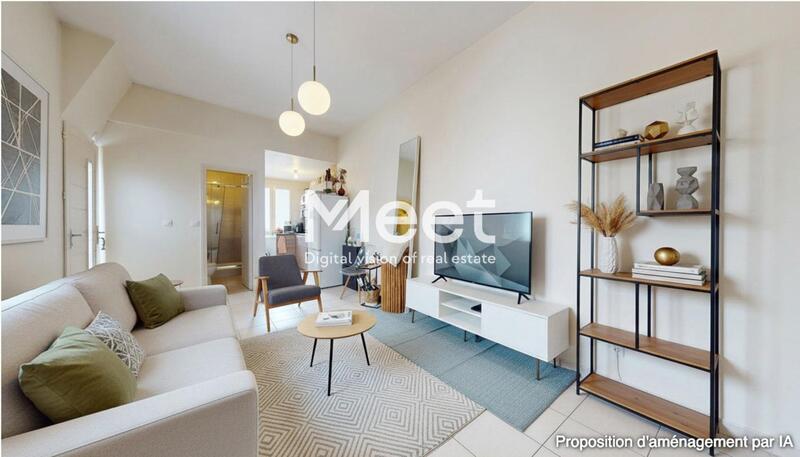 Studio - 23 m² - 1 pièce