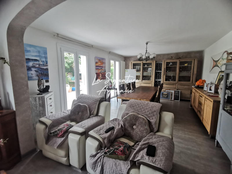 Maison - 114 m² - 6 pièces