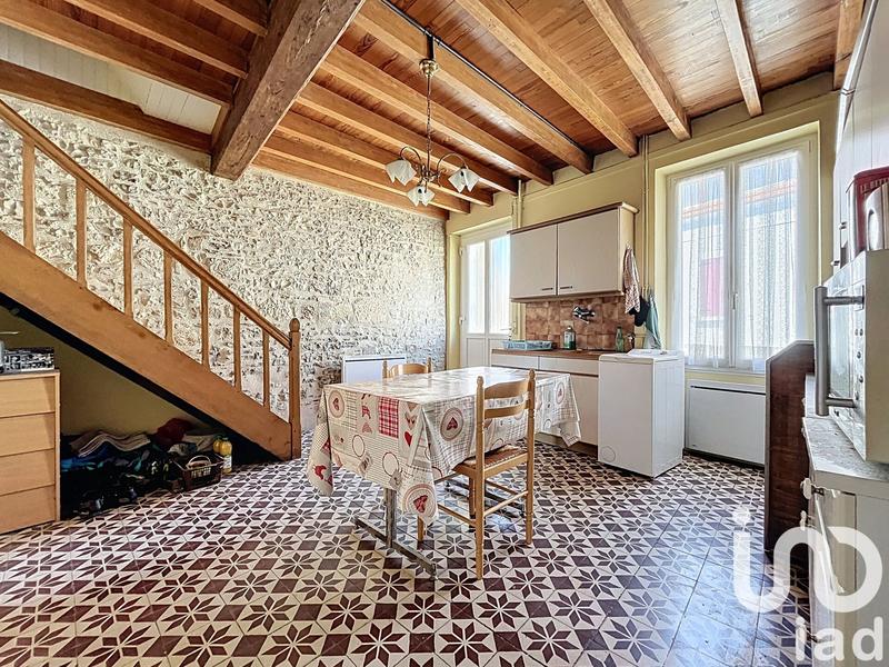 Maison de village - 91 m² - 3 pièces