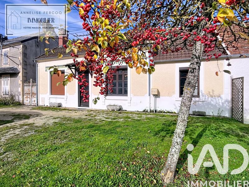 Maison de village - 80 m² - 4 pièces