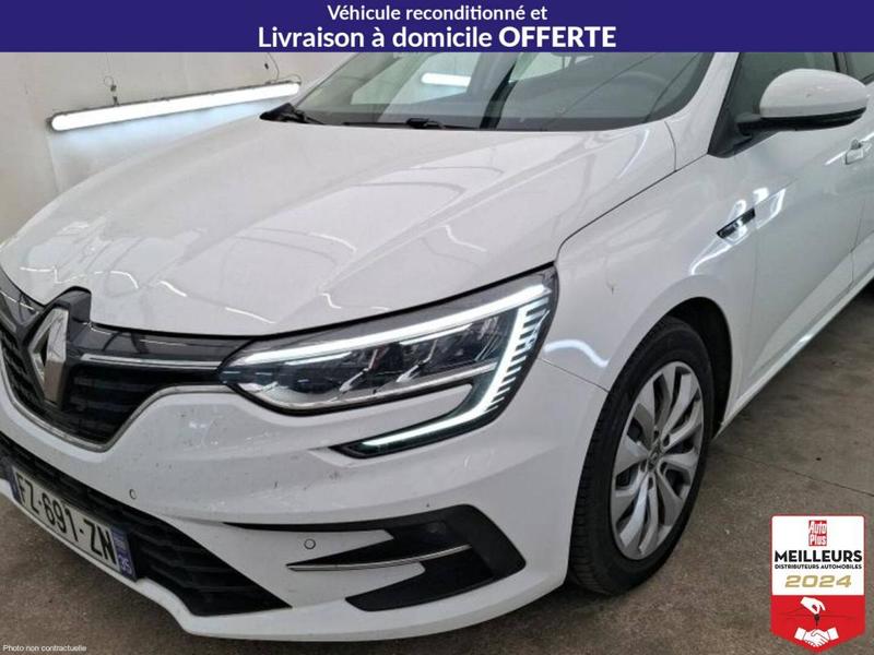 Renault Mégane IV Blue Dci 115 Zen 2pl +Aide au stationnem