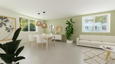 Maison - 70 m² - 3 pièces