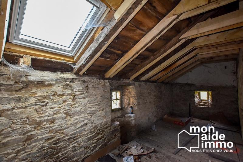 Maison ancienne - 60 m² - 2 pièces