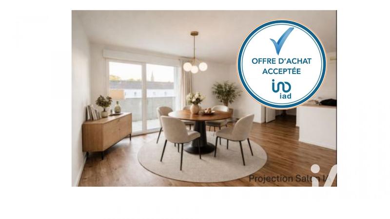 Appartement - 55 m² - 3 pièces