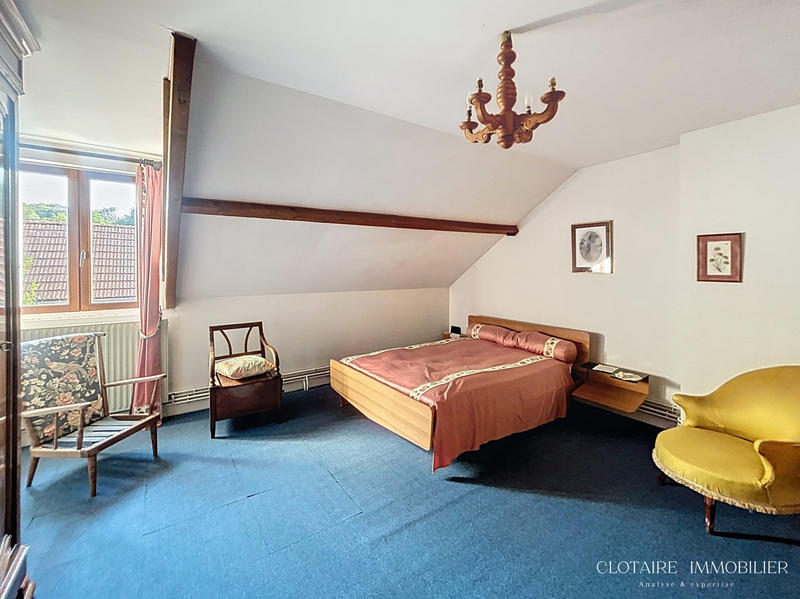 Maison ancienne - 158 m² - 6 pièces