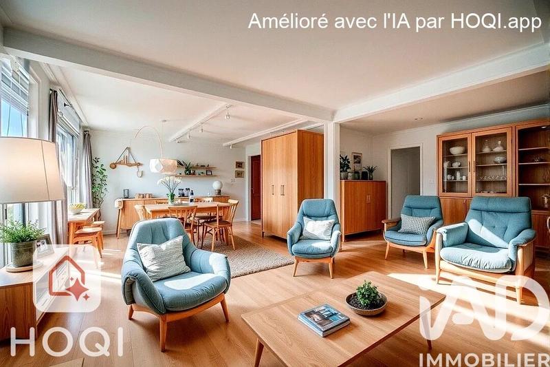 Appartement - 132 m² - 5 pièces