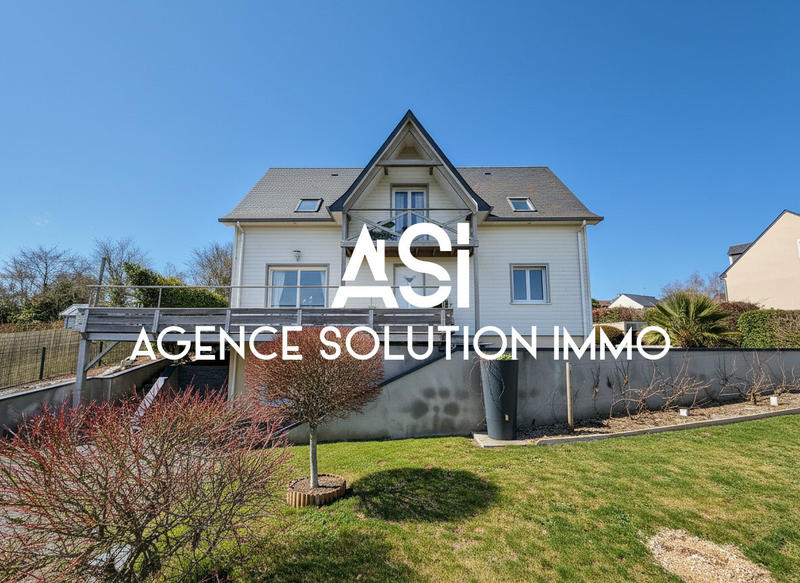 Maison - 120 m² - 6 pièces