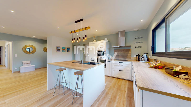 Maison - 131 m² - 6 pièces