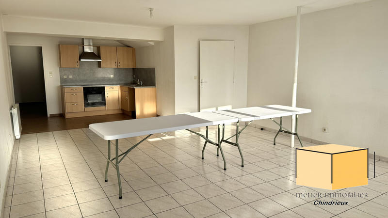 Appartement - 94 m² - 3 pièces