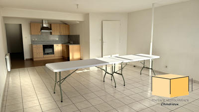 Appartement - 94 m² - 3 pièces