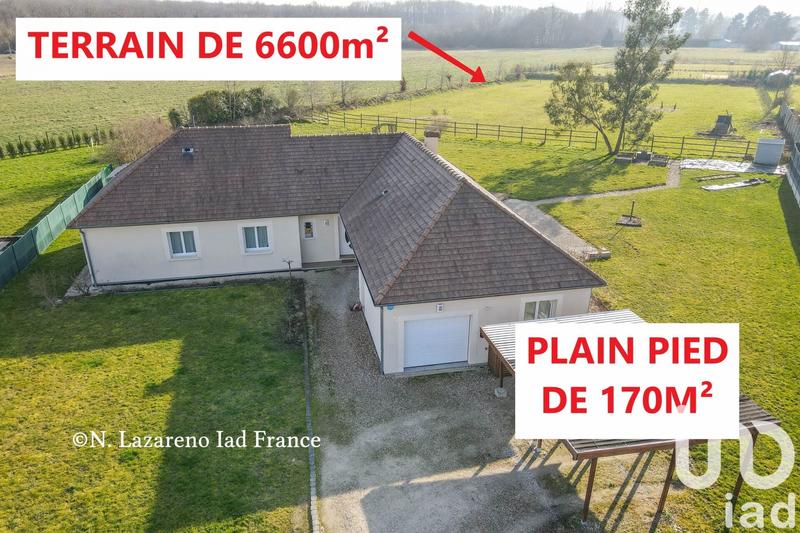 Maison - 168 m² - 7 pièces