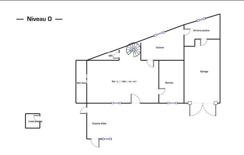 Mas - 135 m² - 4 pièces