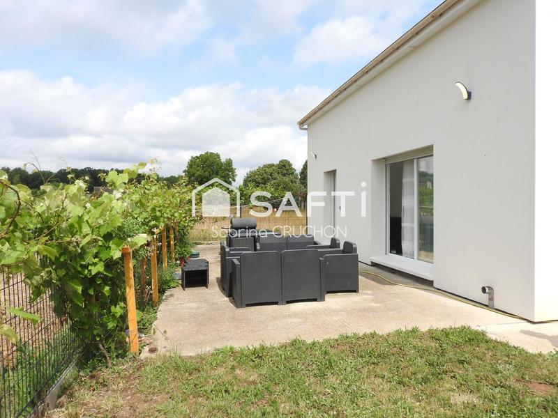 Maison - 168 m² - 5 pièces