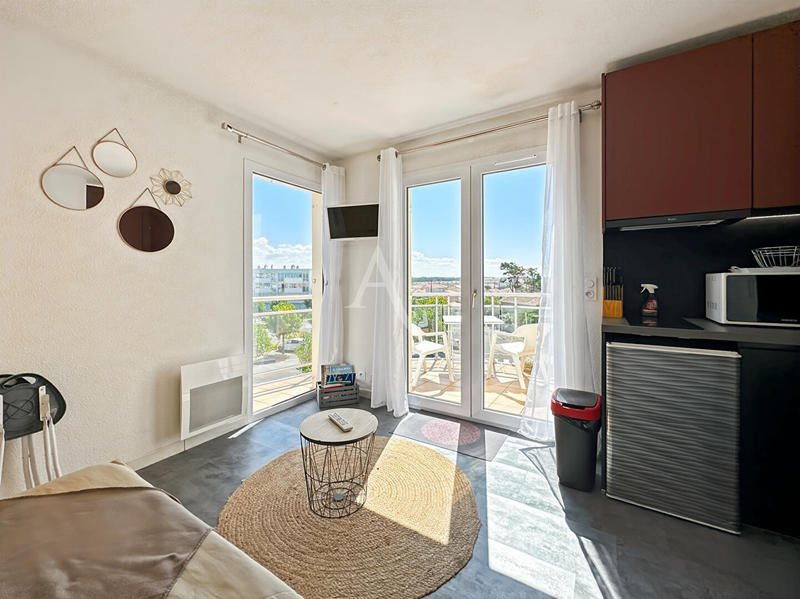 Appartement - 21 m² - 1 pièce