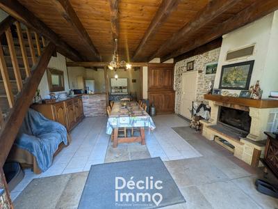 Maison de campagne - 110 m² - 4 pièces